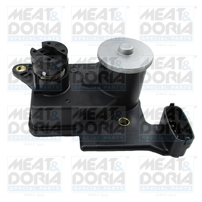 Control, swirl flaps (induction pipe)